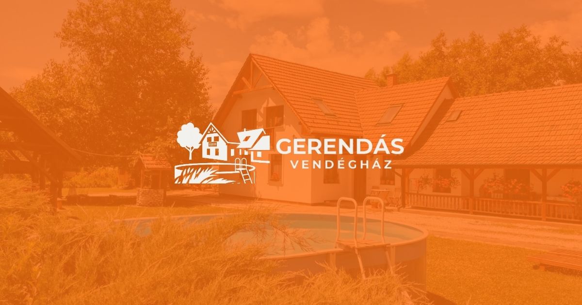 Gerendás Vendégház in Egerszalók, Hungary
